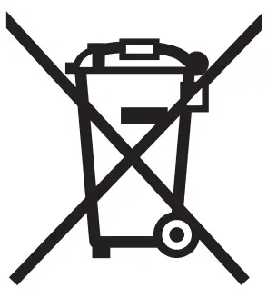 Disposal icon