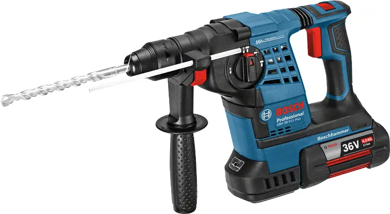 BOSCH 36 V-LI Plus GBH Professional Cordless Rotary Hammer with SDS Plus