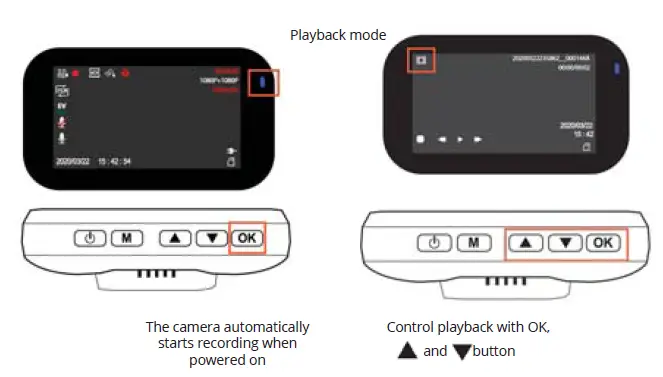 REXING V5 3-Channel Dash Camera 10