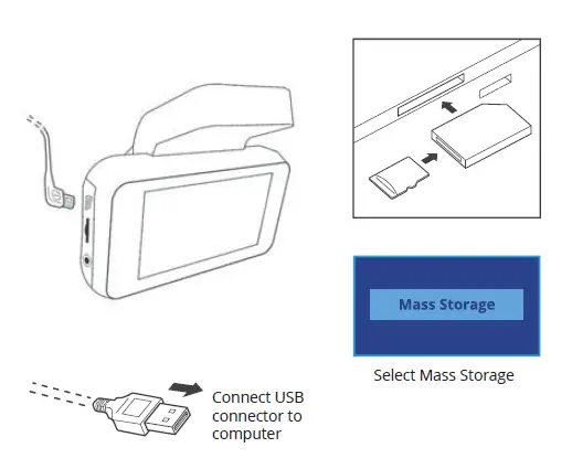 REXING V5 3-Channel Dash Camera 11