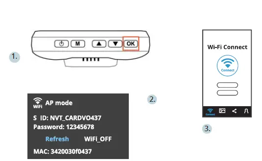 REXING V5 3-Channel Dash Camera 12