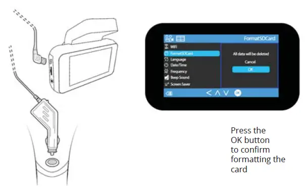 REXING V5 3-Channel Dash Camera 6