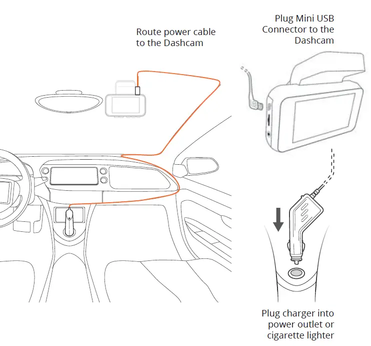 REXING V5 3-Channel Dash Camera 8