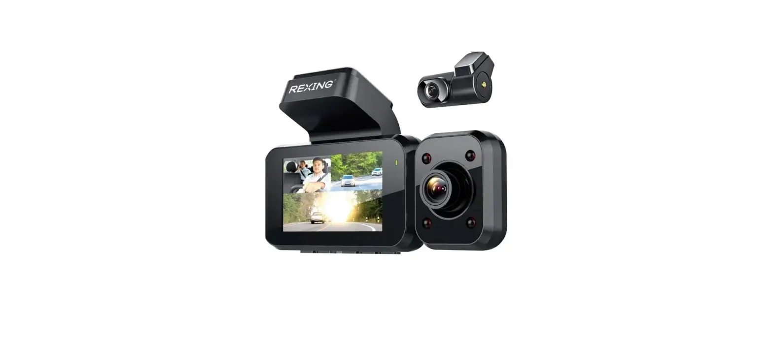 Rexing V5 3-channel Dash Camera User Guide