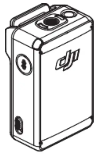 dji CPOS0000012301 Wireless Microphone Transmitter