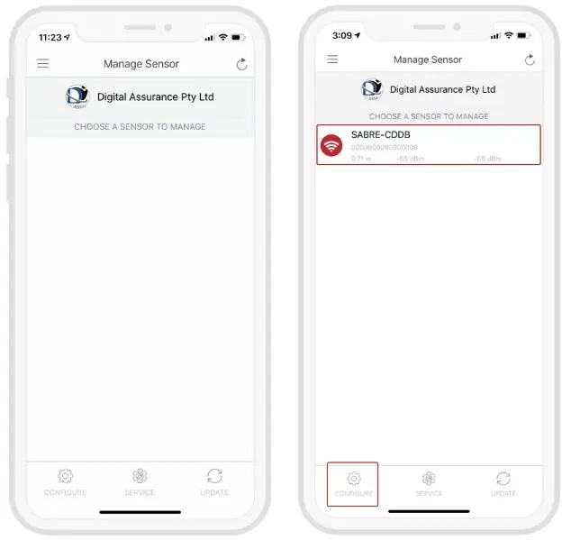 safetrust 8845 000 IoT Sensor Mini - Configuration 2