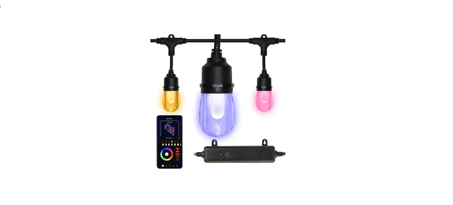 Novolink Csl-12-5-ble Holiday Smart Rgbw Cafe String Lights User Guide Novolink Csl-12-5-ble Holiday Smart Rgbw Cafe String Lights User Guide