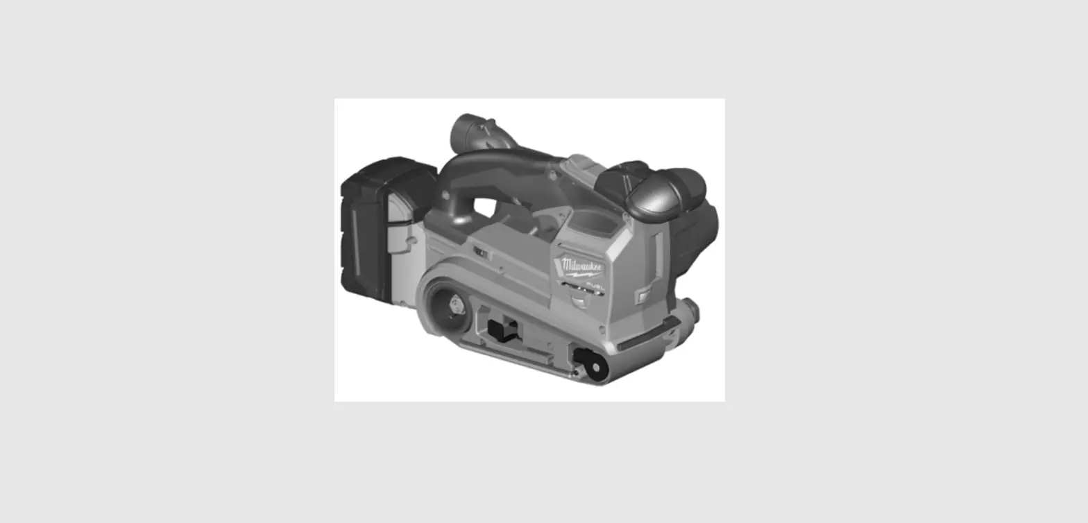 Milwaukee M18 Fuel Belt Sander User Manual Milwaukee M18 Fuel Belt Sander User Manual