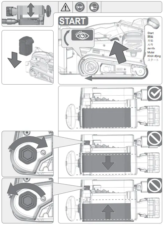 milwaukee-M18-FUEL-Belt-Sander-FIG-8