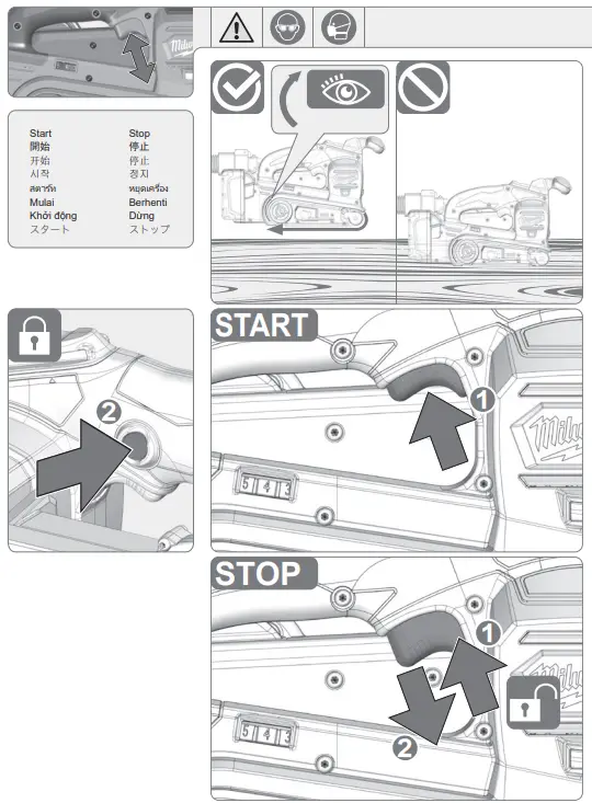milwaukee-M18-FUEL-Belt-Sander-FIG-9