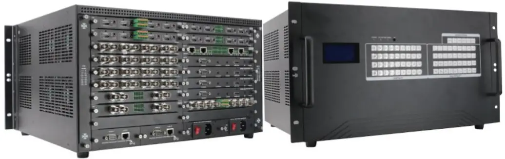 wolfpack 3636-Chassis Modular Matrix Switcher WEB GUI