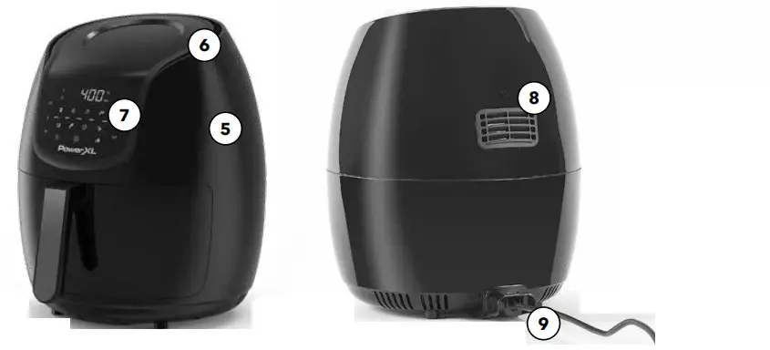 Power XL ID1501A VORTEX CLASSIC AIR FRYER - Fig