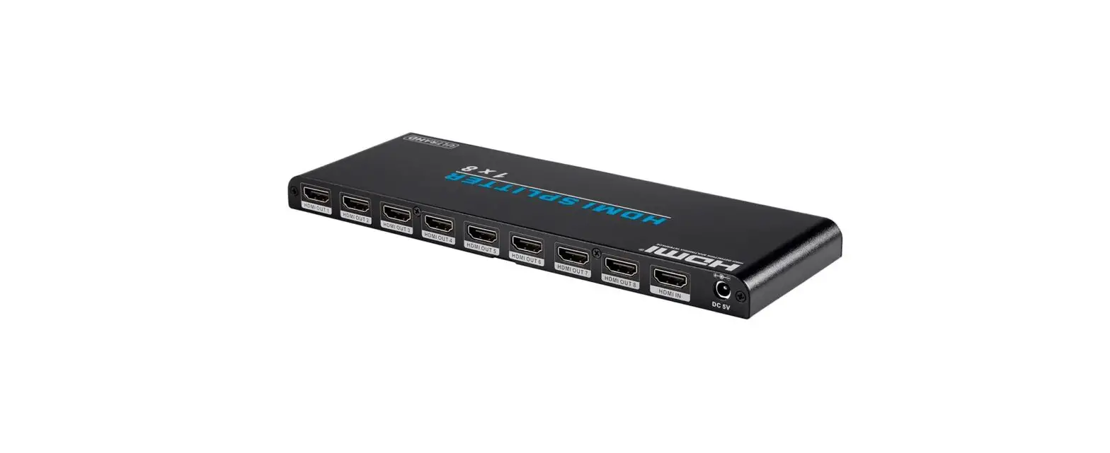 Blackbird 43962 4k Pro 1x8 Hdmi Splitter User Manual Blackbird 43962 4k Pro 1x8 Hdmi Splitter User Manual