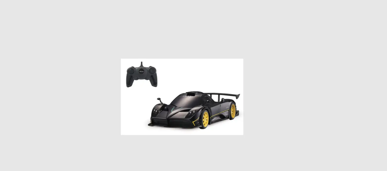 Jamara 405142 Pagani Zonda R 2.4ghz Car Instructions