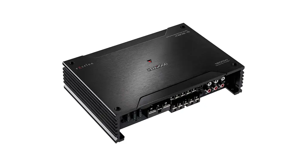 Kenwood X802-5 Class D Five Channel Power Amplifier