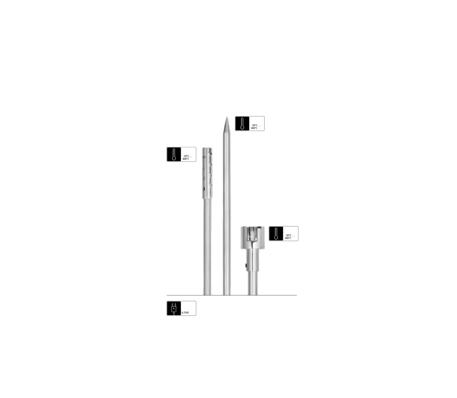 Laserliner Thermo Sensor Air Tip Touch Instructions