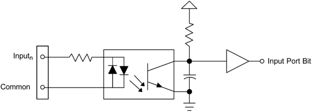 SEALEVEL 3730 DIO-32.104 16 Reed Relay Output 1 Input Circuit