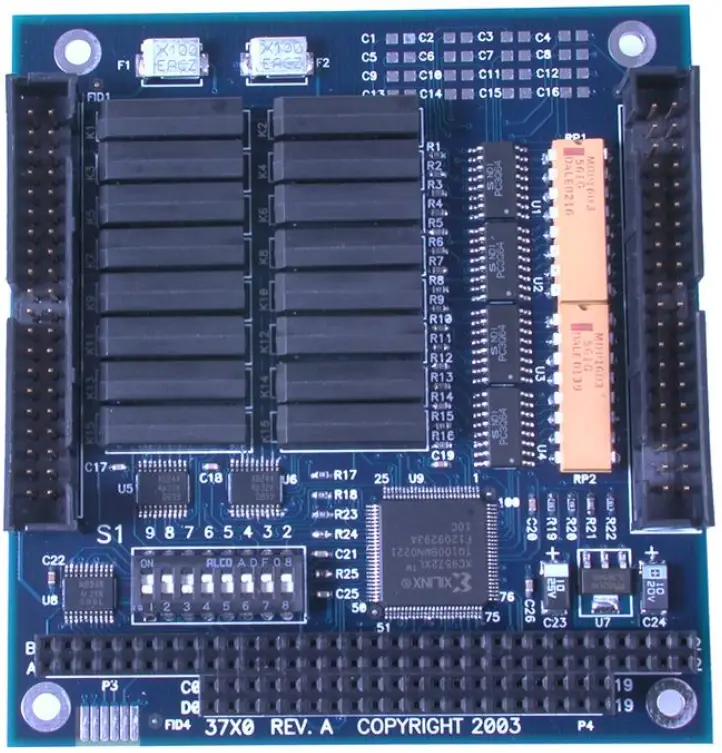 SEALEVEL 3730 DIO-32.104 16 Reed Relay Output