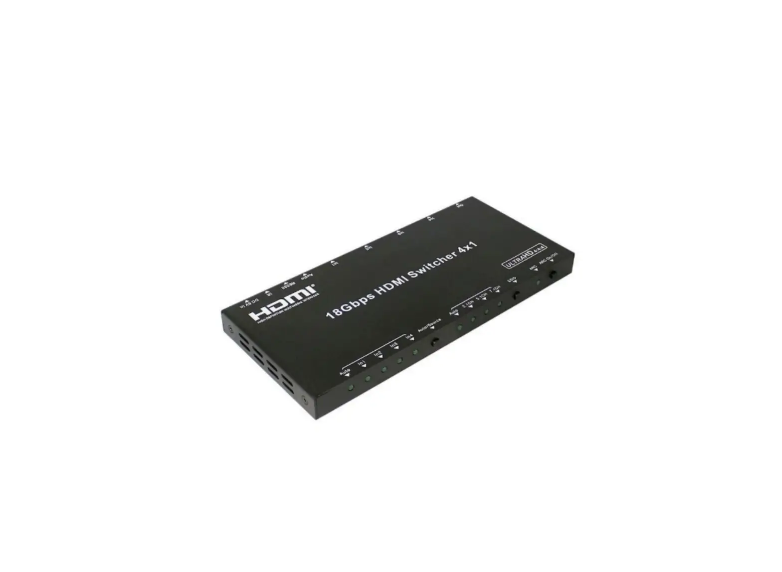 Paugge Ent-sw20b4a High Performance Hdmi 4x1 Switcher User Manual