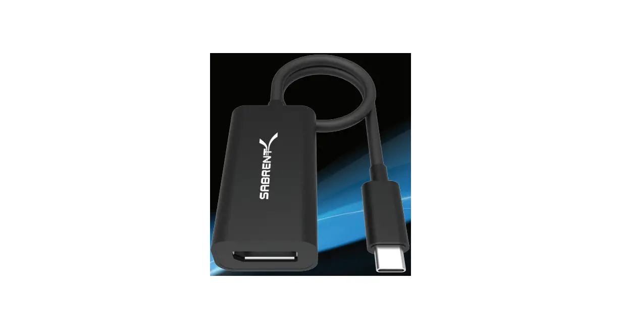 Sabrent Da-dpuc Usb 3.1 Type-c User Manual Sabrent Da-dpuc Usb 3.1 Type-c User Manual