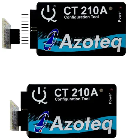 Setting up for the IQS7222B Stamp