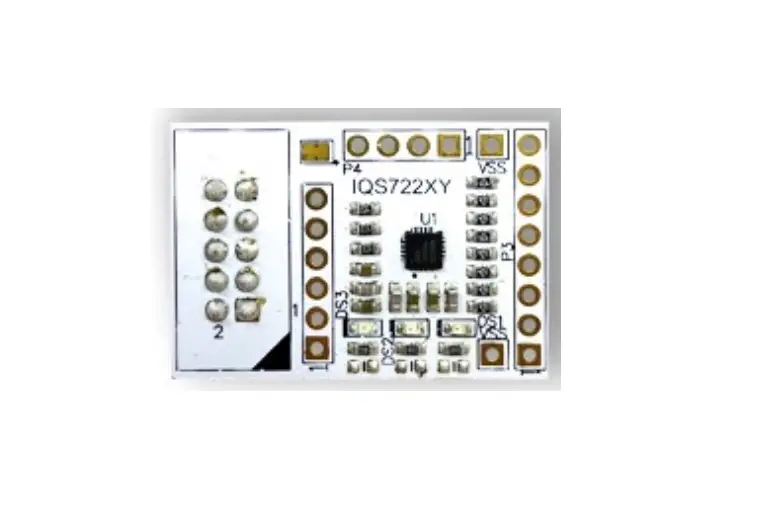 Azoteq Iqs7222bev01 Proxfusion Series Iq Switch User Guide
