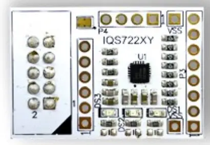 Azoteq IQS7222BEV01 ProxFusion Series IQ Switch