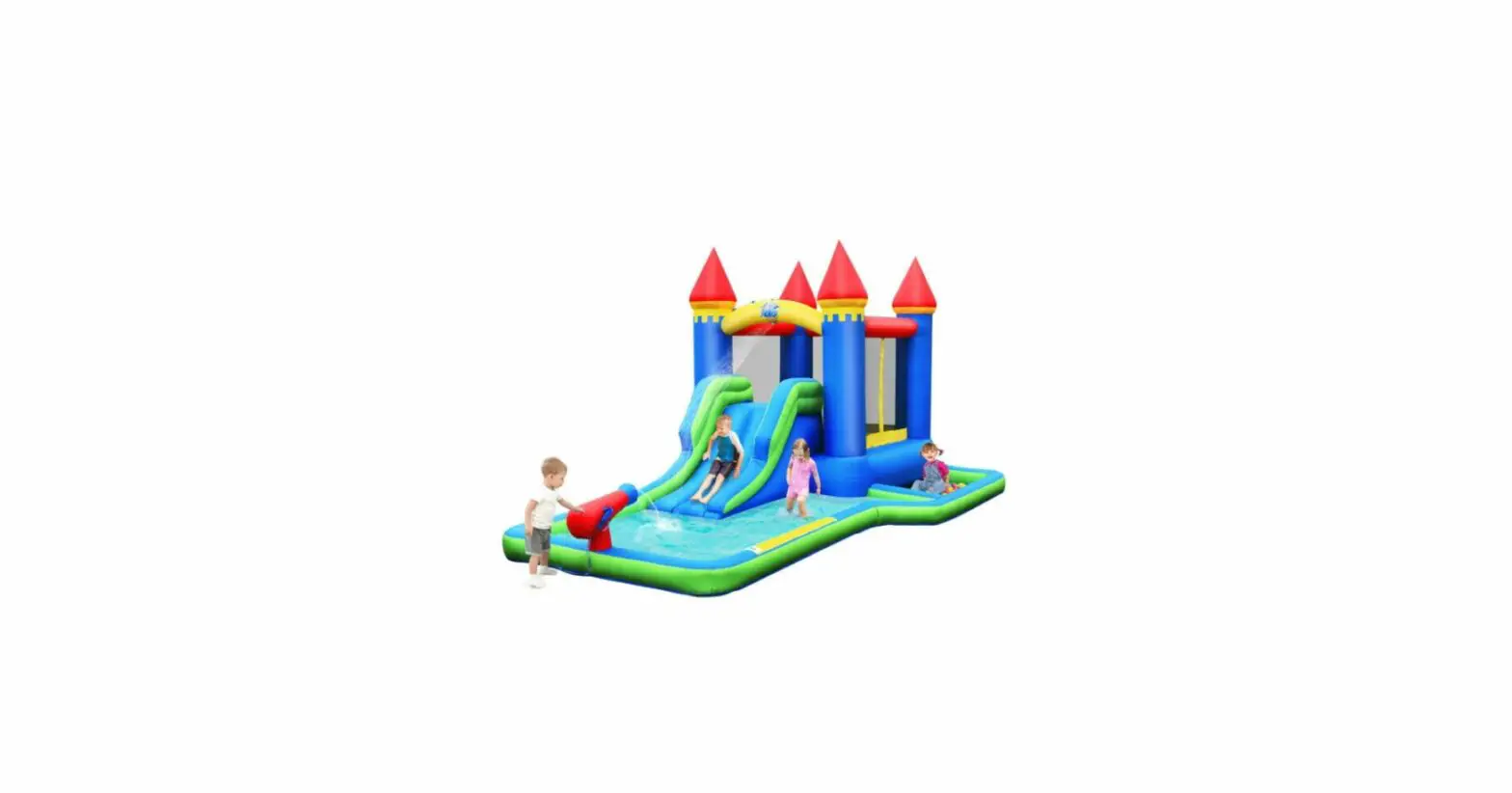 Costway Np10355 Inflatable Bounce House User Manual