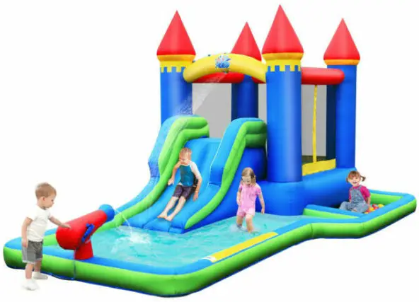 COSTWAY NP10355 Inflatable Bounce House