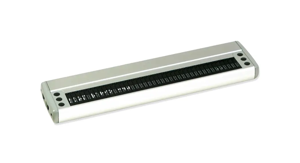 Visiobraille Vario 340 Cybertech Sal It Hardware Software Solutions User Guide