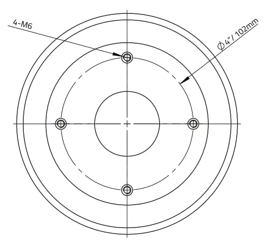 DS18 PRO D2PH 3 Phenolic Voice Coil Bolt On Compression Driver - fig2