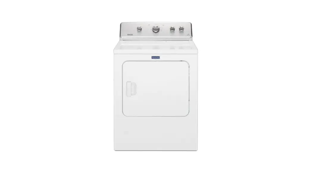 Maytag W11466175c White Front Load Electric Dryer User Guide