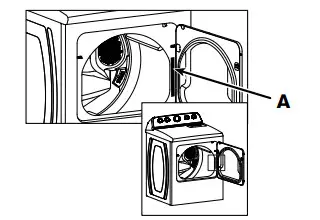 MAYTAG W11466175C White Front Load Electric Dryer - Figure 3