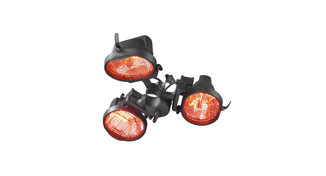 Eurom 333329 Parasol 1500 Electric Patio Heater Instruction Manual