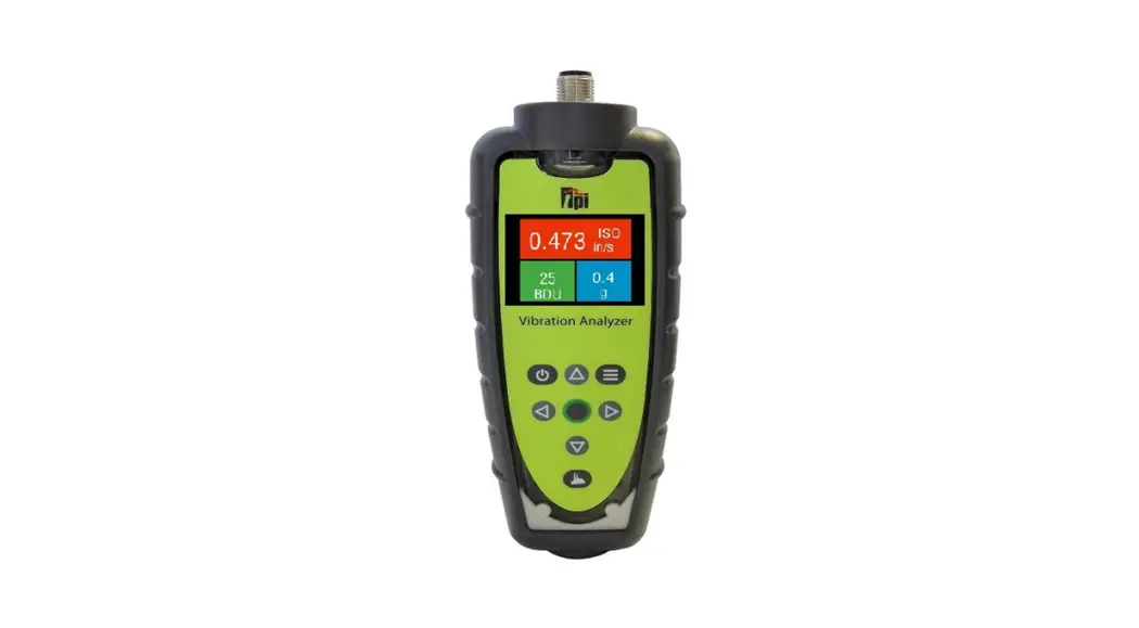 Testproductintal 9086 Vibration Monitoring & Analysis User Guide