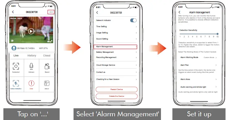ZUMIMALL-F5-Wireless-Outdoor-Security-Battery-Powered-Camera-10