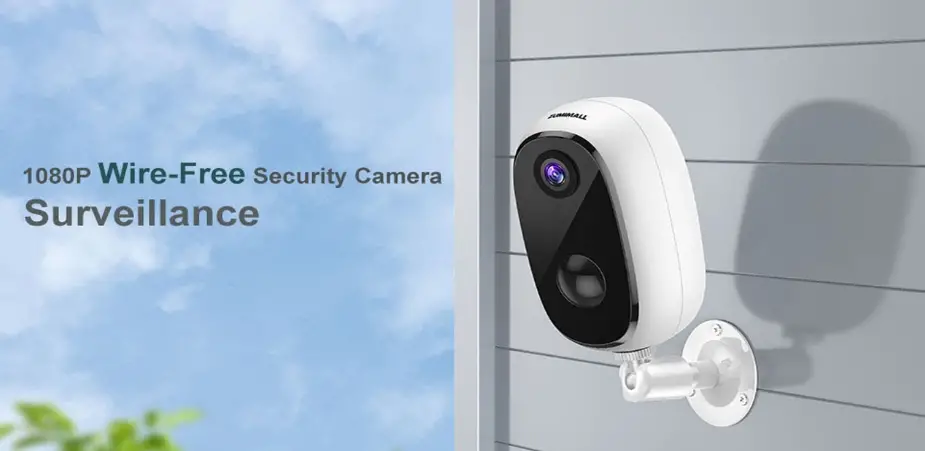 Zumimall F5 Wireless Outdoor Security Battery Powered Camera User Guide Zumimall F5 Wireless Outdoor Security Battery Powered Camera User Guide