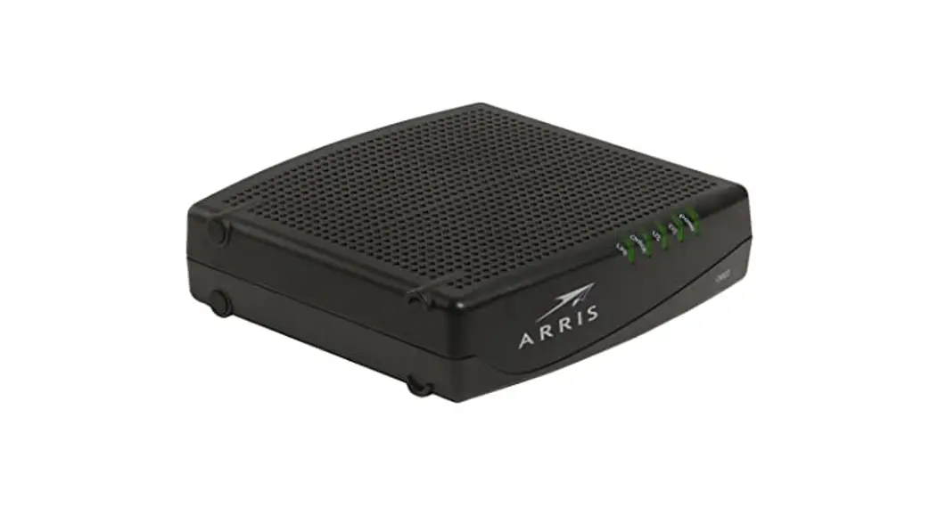 Arris Cable Modem User Guide