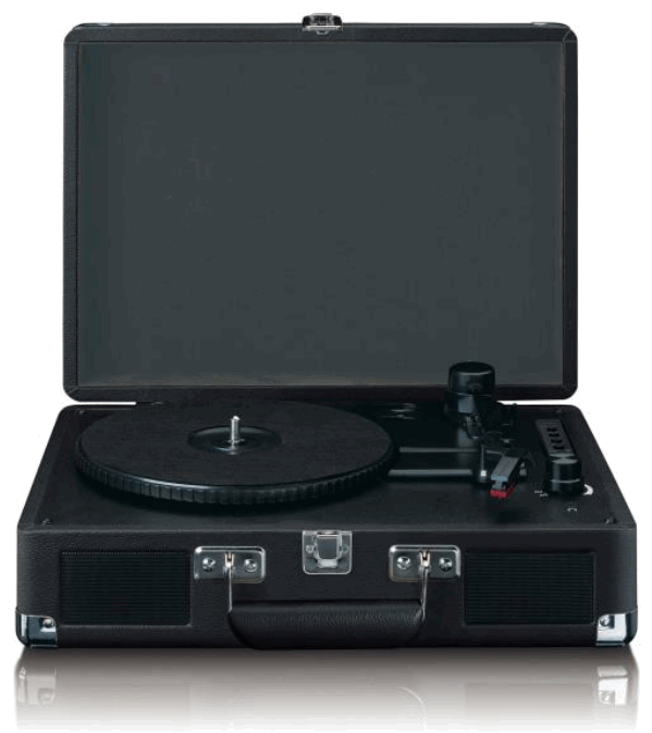Lenco TT 115 Turntable with Bluetooth and USB Play Recording -