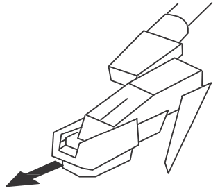 Lenco TT 115 Turntable with Bluetooth and USB Play Recording - selector to the speed
