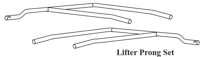 Rain Flo IRRIGATION 1800 Plastic Mulch Lifter - fig