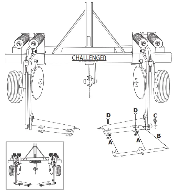 Rain Flo IRRIGATION 1800 Plastic Mulch Lifter - fig1