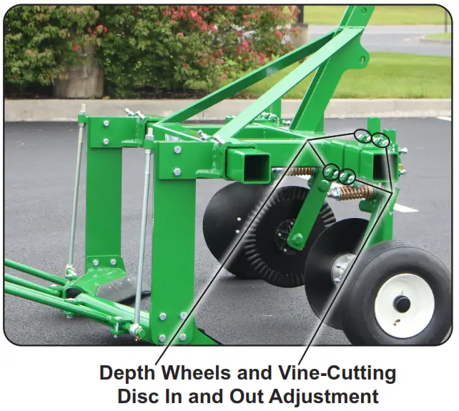 Rain Flo IRRIGATION 1800 Plastic Mulch Lifter - fig2