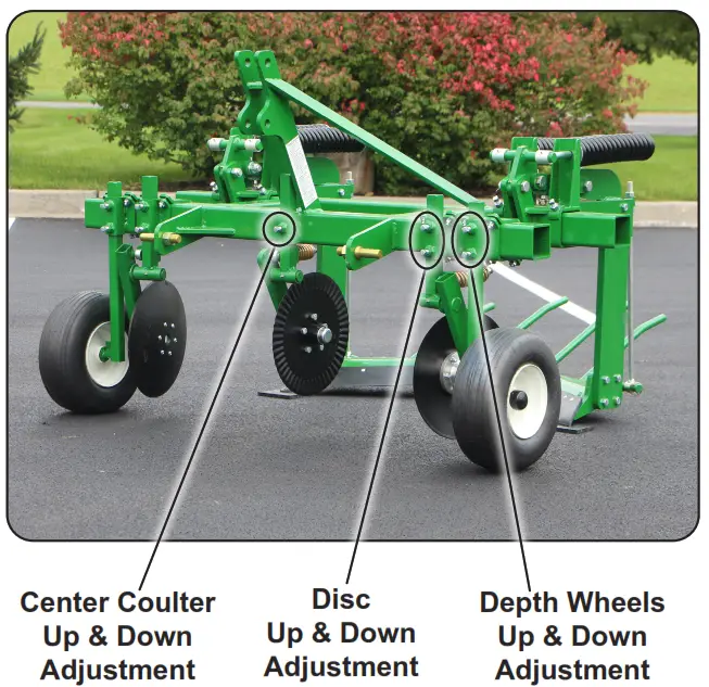 Rain Flo IRRIGATION 1800 Plastic Mulch Lifter - fig3