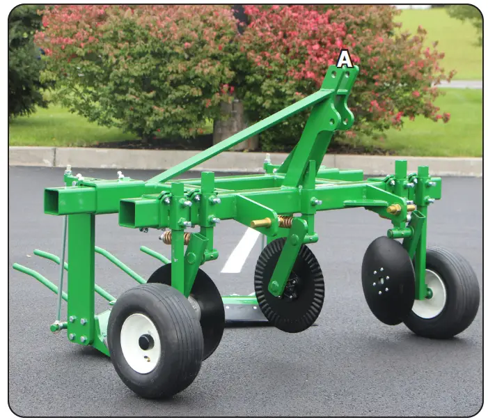 Rain Flo IRRIGATION 1800 Plastic Mulch Lifter - fig4