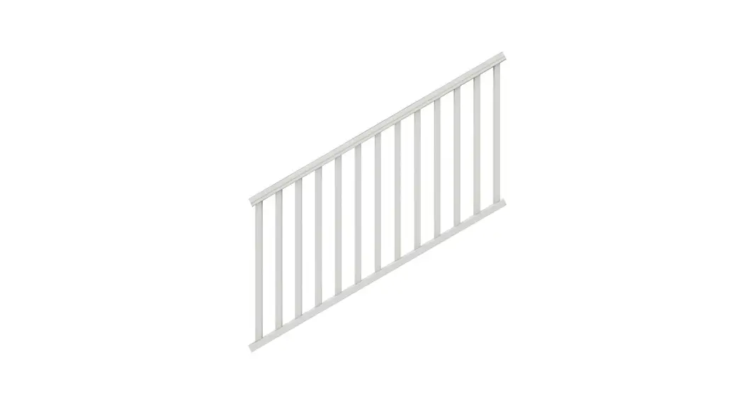 Veranda 34110953 T-rail Polycomposite Rail And Stair Instruction Manual