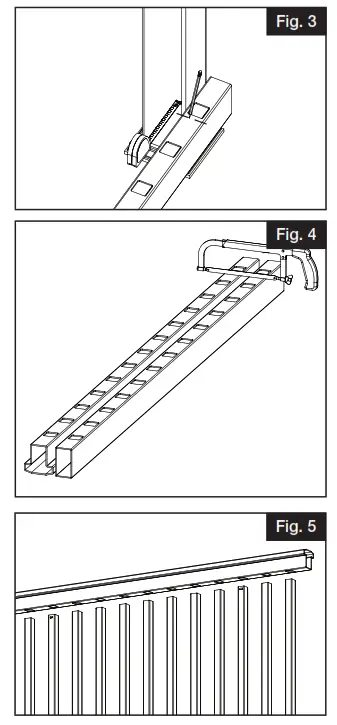 VERANDA 34110953 T Rail PolyComposite Rail and Stair - fig 1