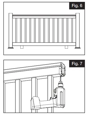VERANDA 34110953 T Rail PolyComposite Rail and Stair - fig 2