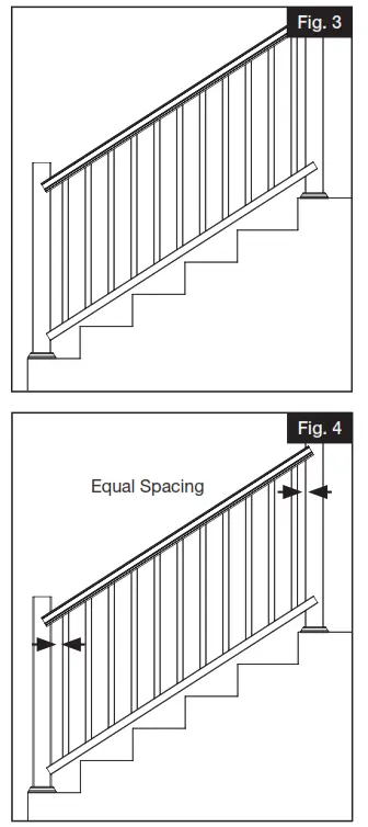 VERANDA 34110953 T Rail PolyComposite Rail and Stair - fig10