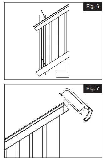VERANDA 34110953 T Rail PolyComposite Rail and Stair - fig12